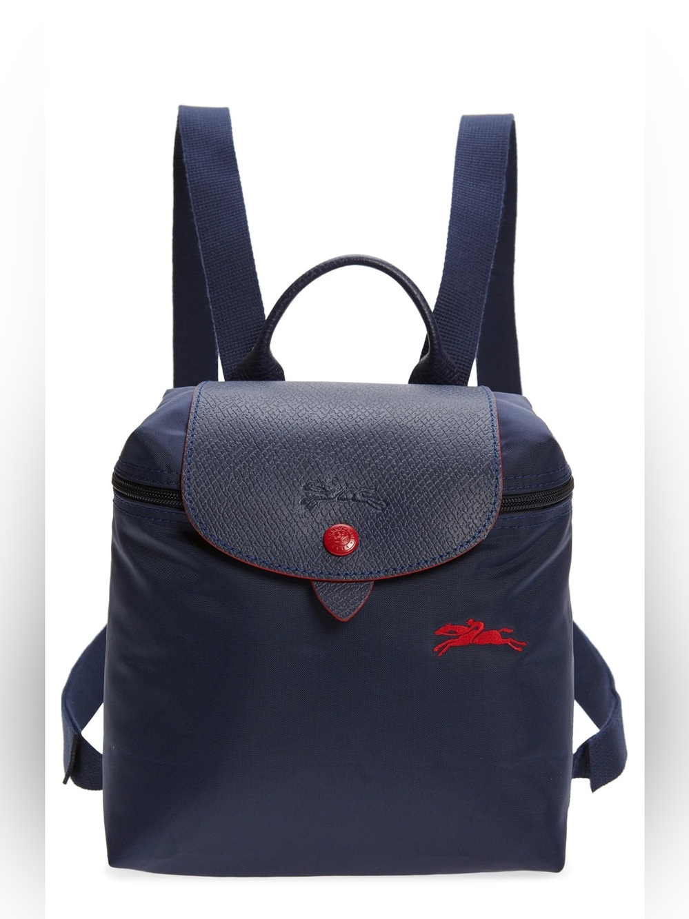 Longchamp Le Pliage Mini Backpack Navy